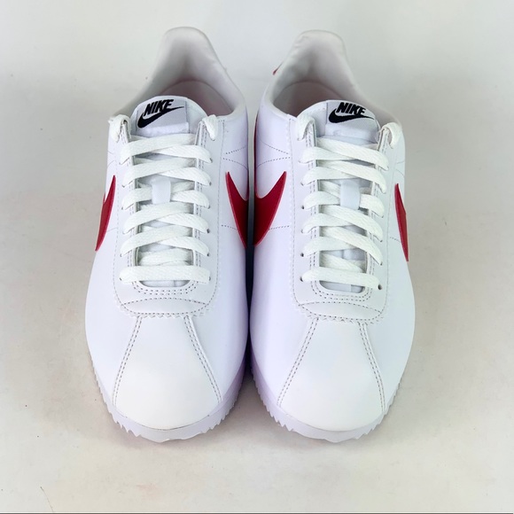 nike cortez womens white red vintage